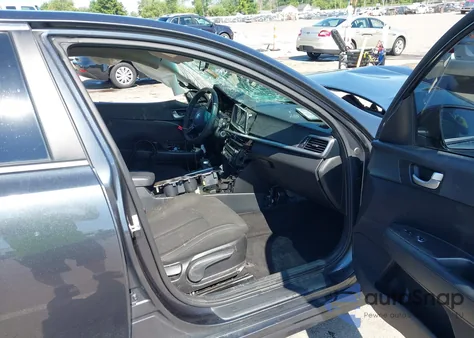 2020 Kia Optima Lx из США, поврежденный, VIN 5XXGT4L33LG382885